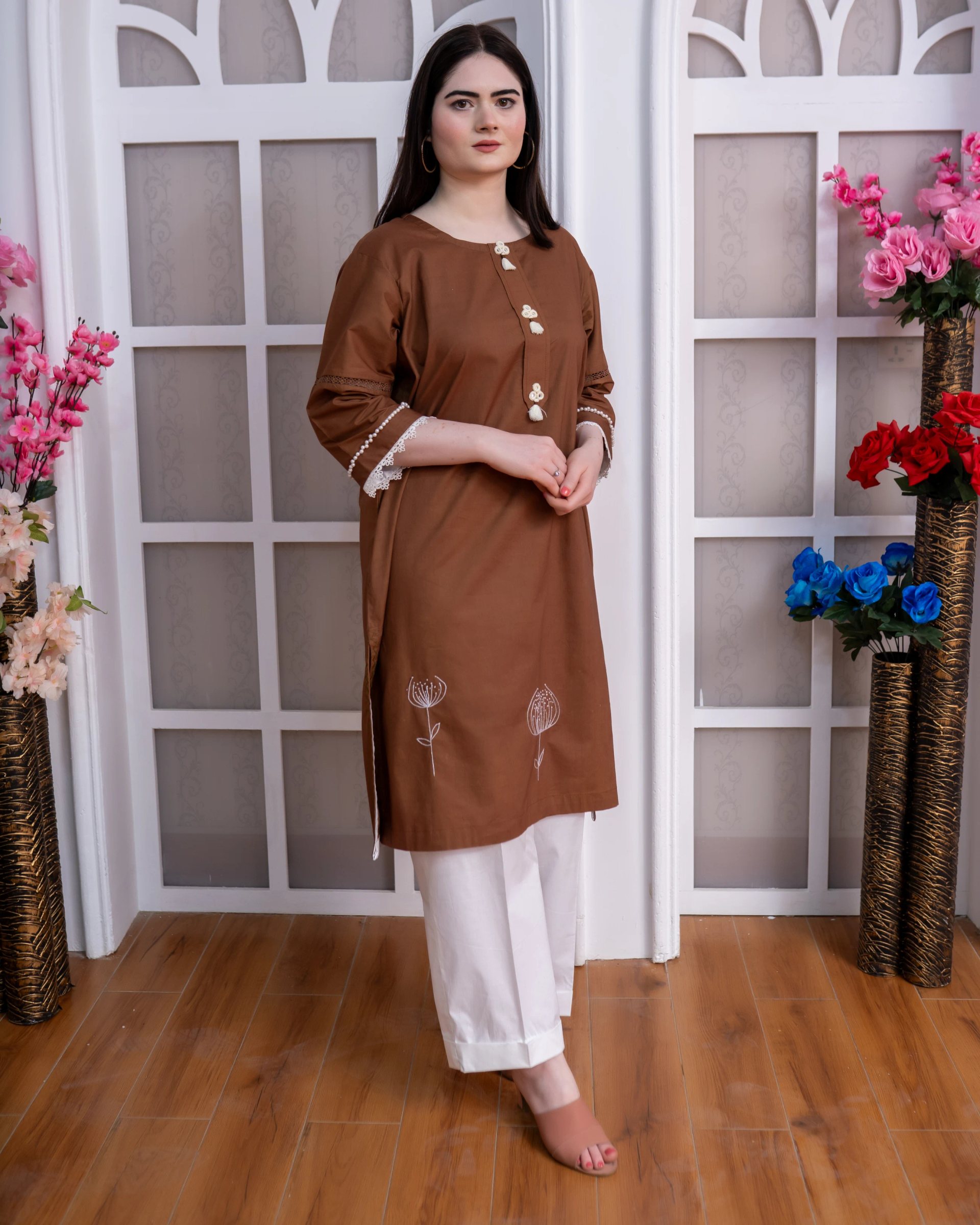 Cigar, a single dress by SAMNA