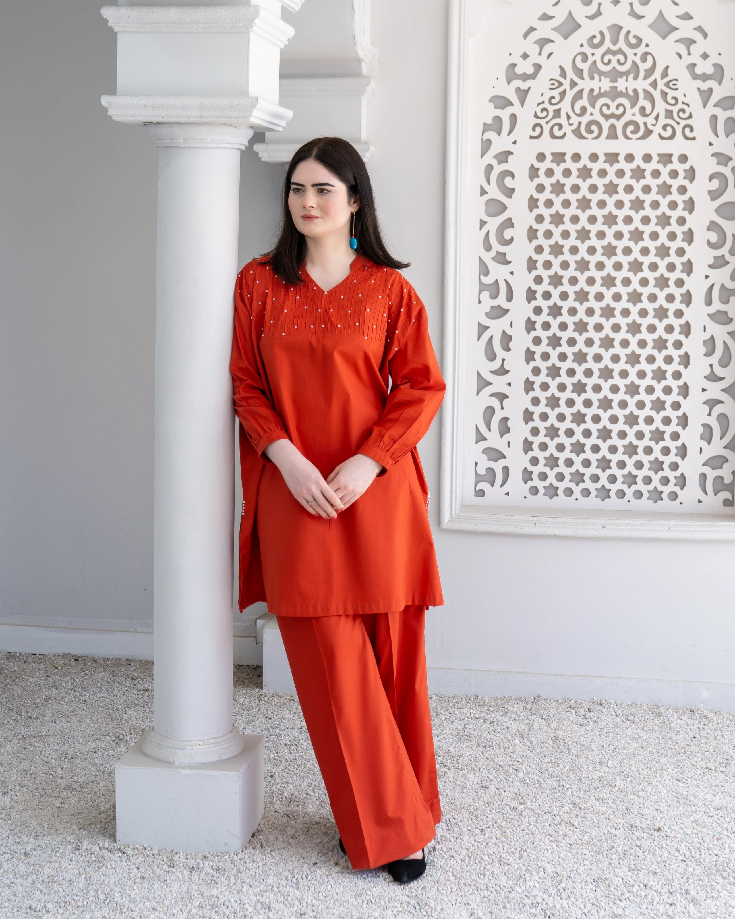 Meena, a 2-piece dress by SAMNA