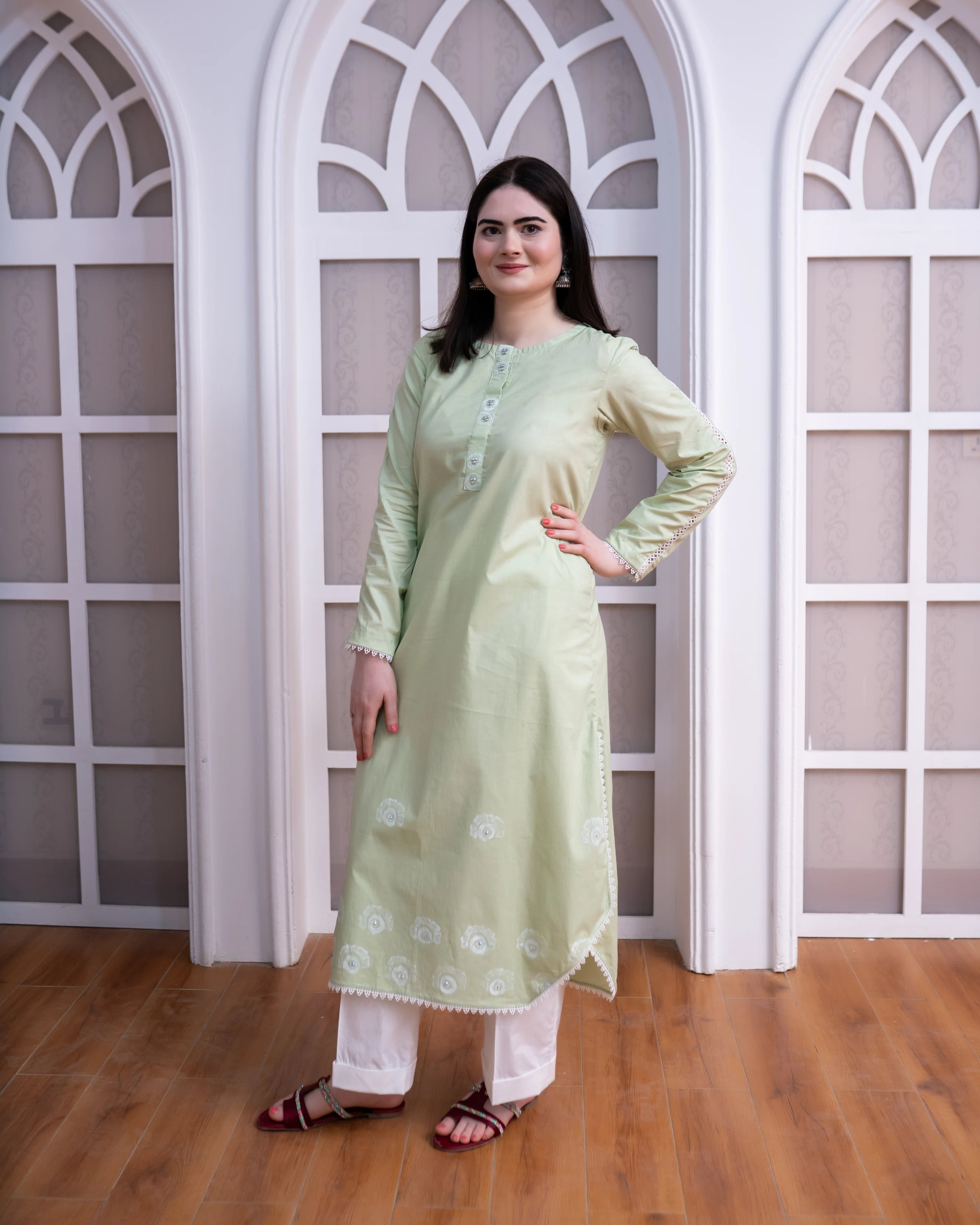 Zinnia, a single dress by SAMNA