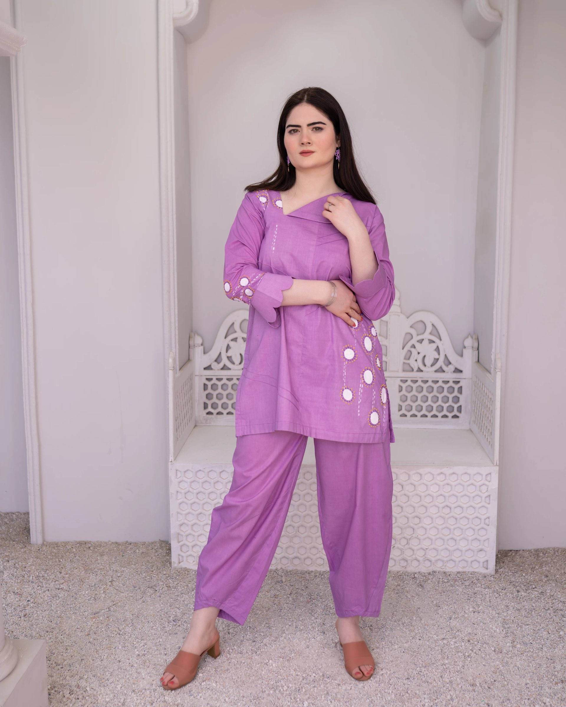 Sosan, a 2-piece dress by SAMNA