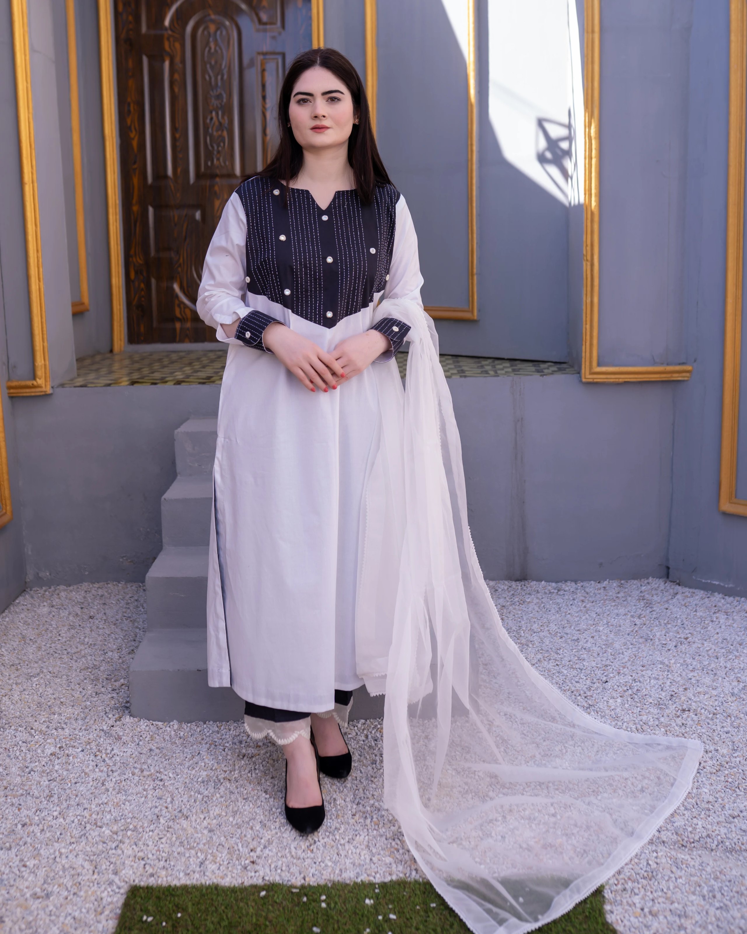 Viola, a designer dress by SAMNA
