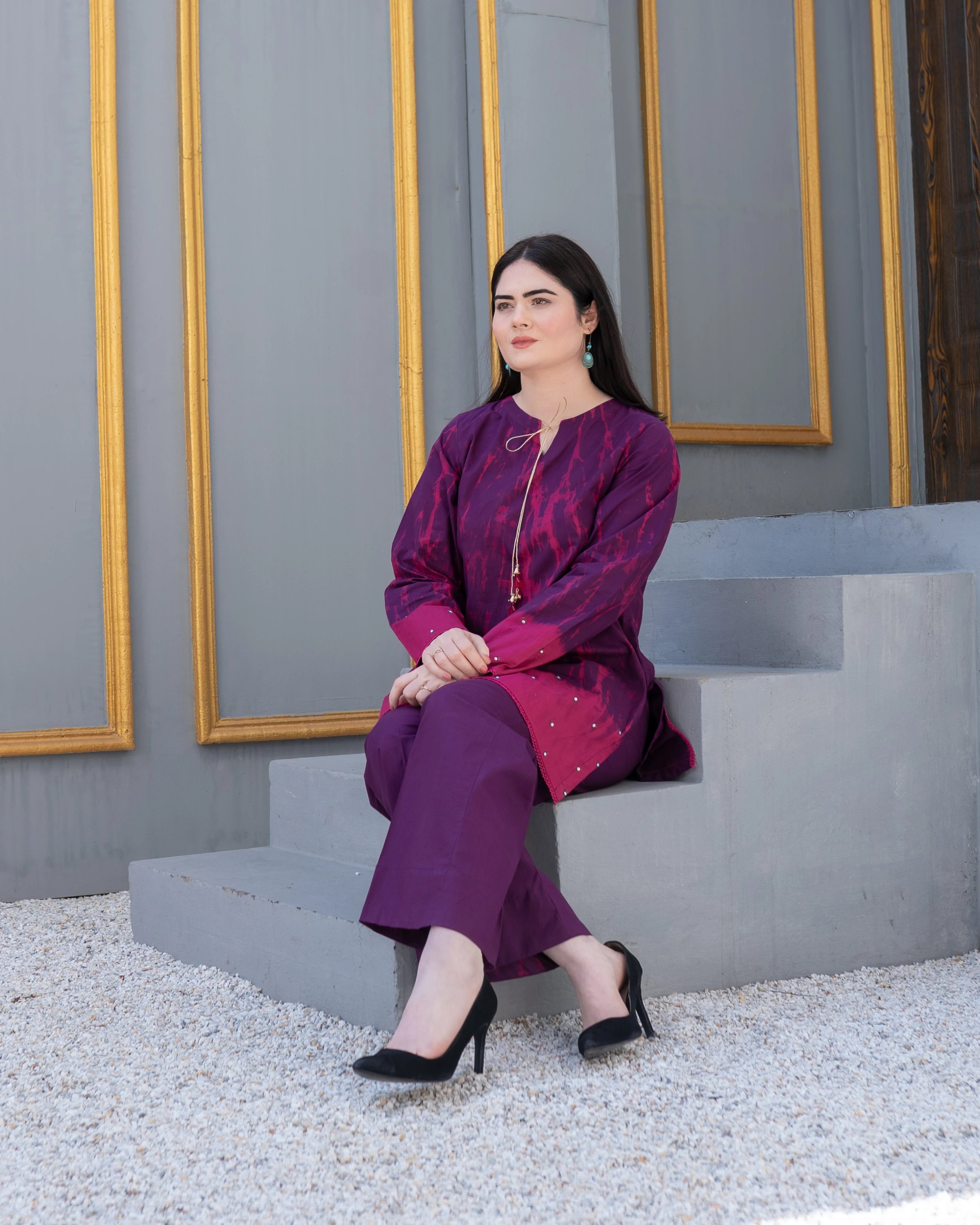 Zanbaq, a designer dress by SAMNA