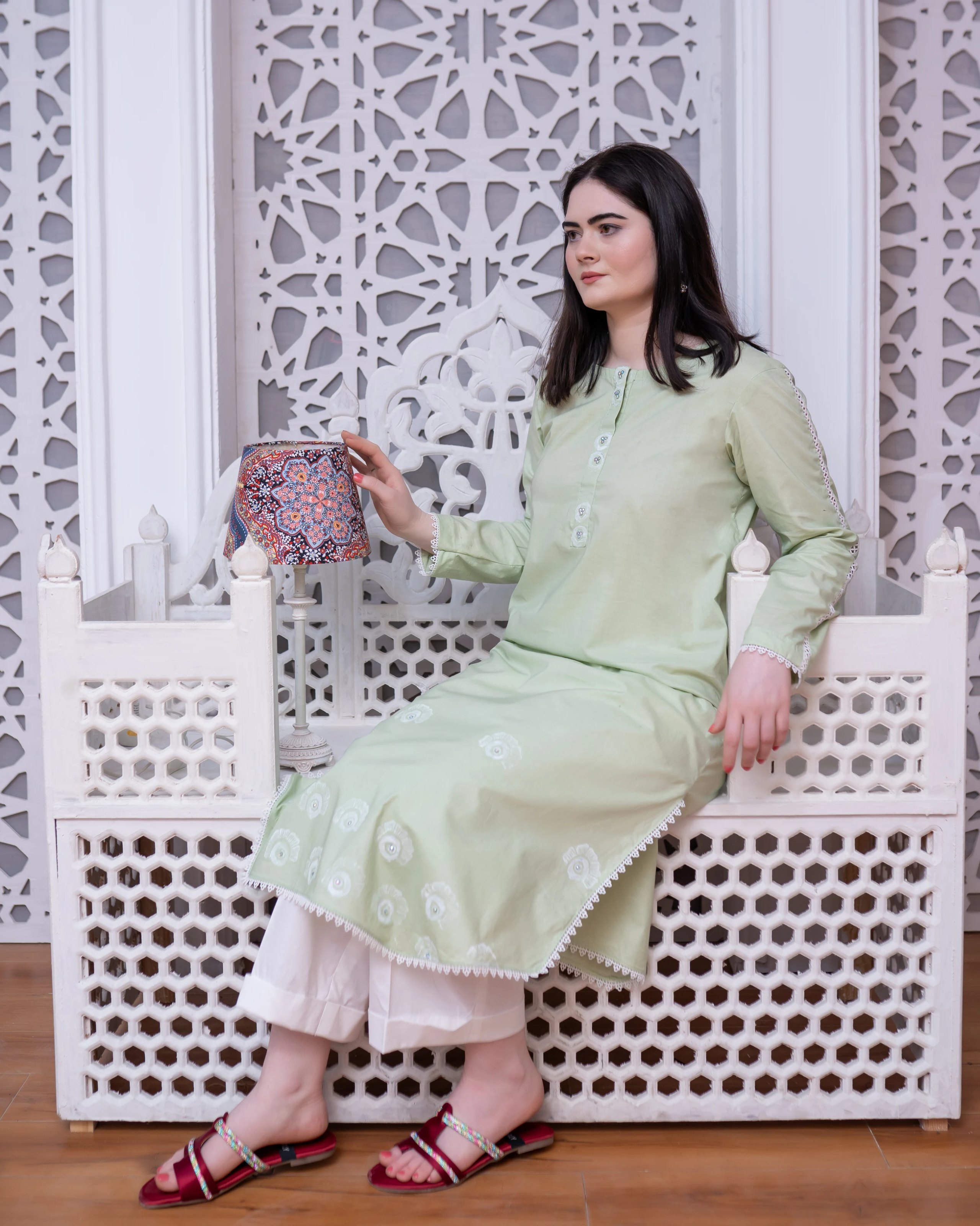 Zinnia, a designer dress by SAMNA